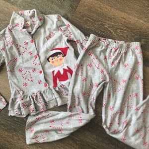 ELF ON THE SHELF Pajama Set